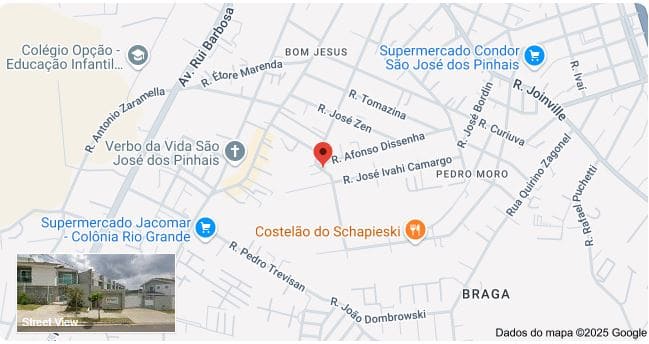 Mapa de localização.