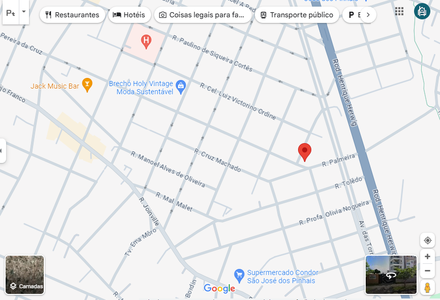 Mapa de localização.