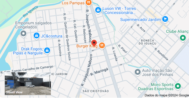 Mapa de localização.