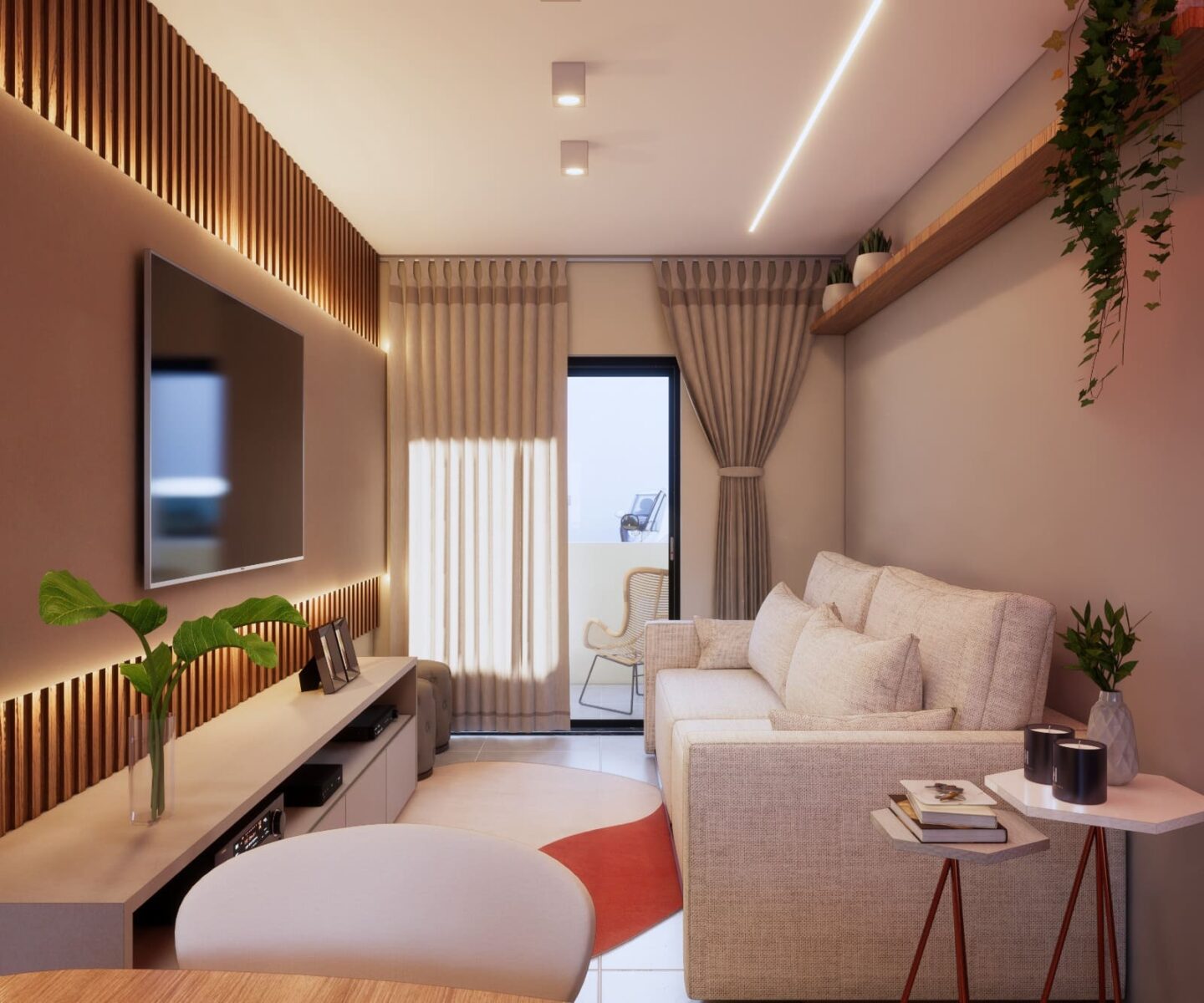 Apartamento sofisticado com ambientes amplos e localização privilegiada ...