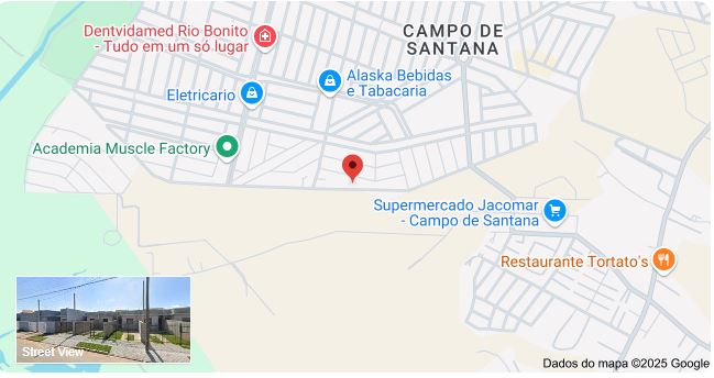 Mapa de localização.