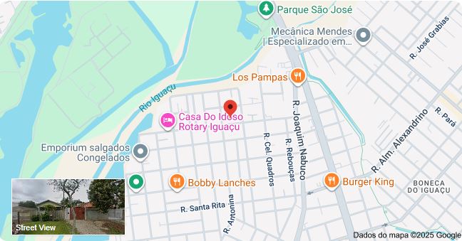 Mapa de localização.