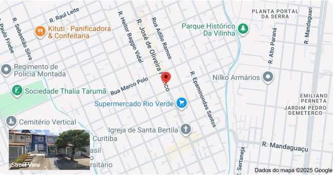 Mapa de localização.