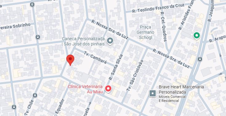 Mapa de localização.