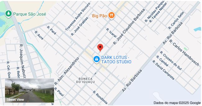 Mapa de localização.