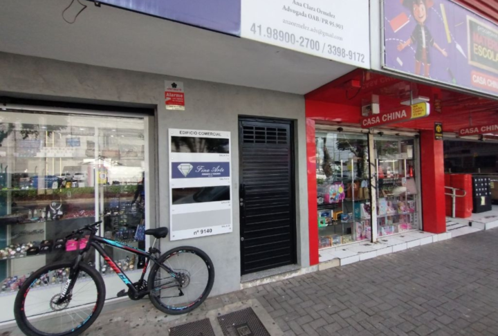 Sala comercial para alugar avenida rui barbosa