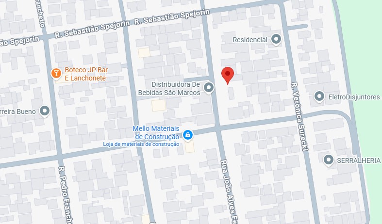 Mapa de localização.