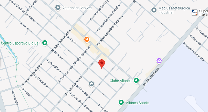 Mapa de localização.