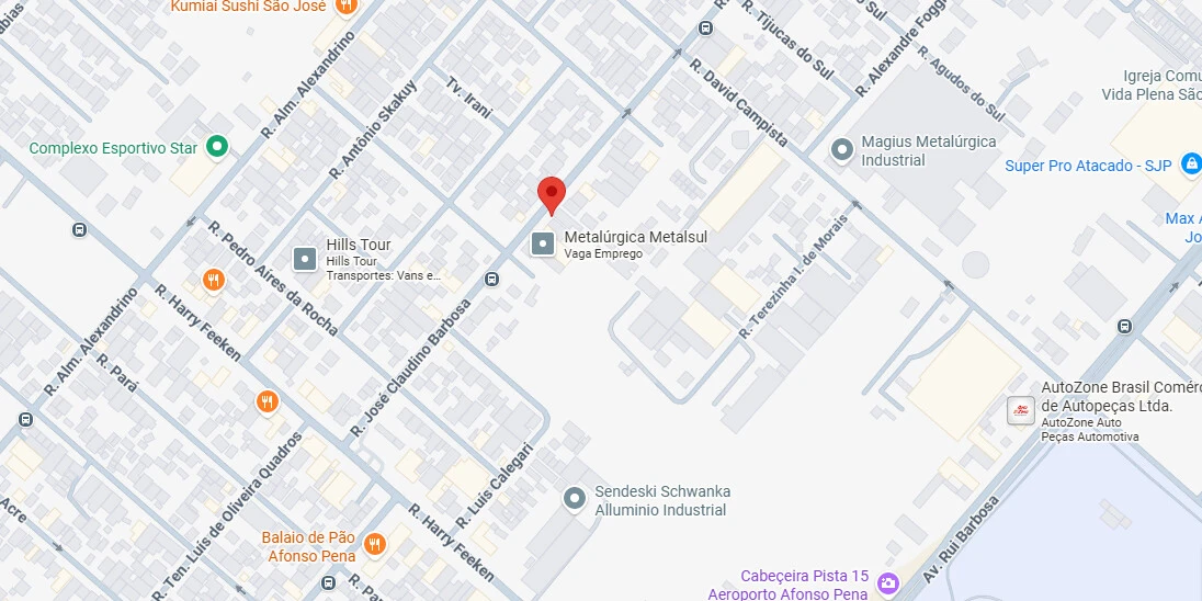 Mapa de localização.
