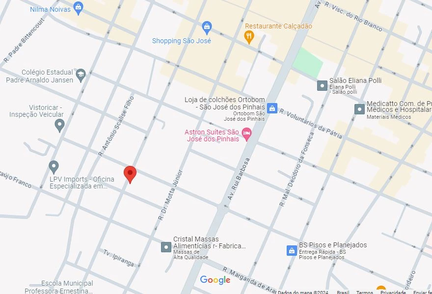 Mapa de localização.