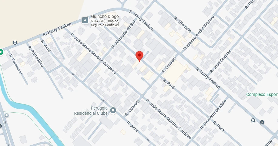 Mapa de localização.
