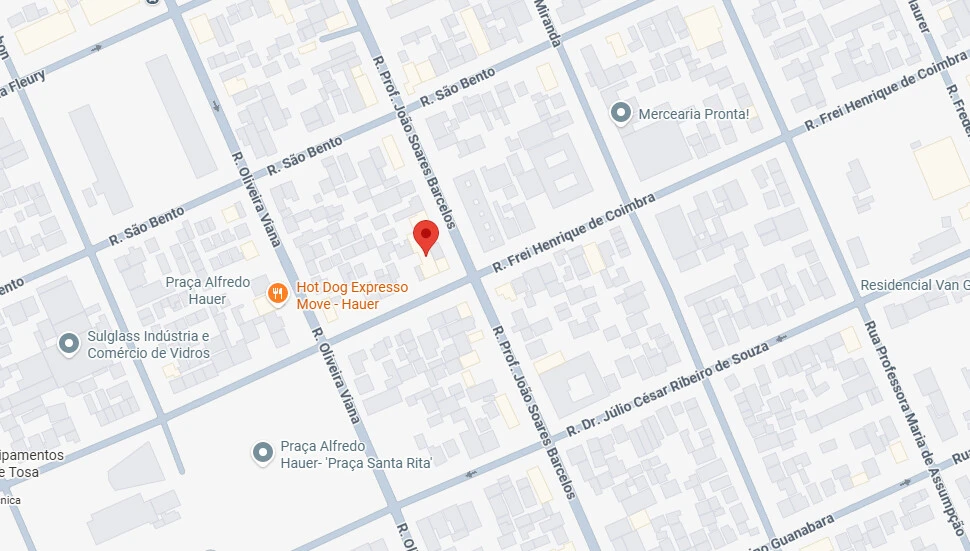 Mapa de localização.