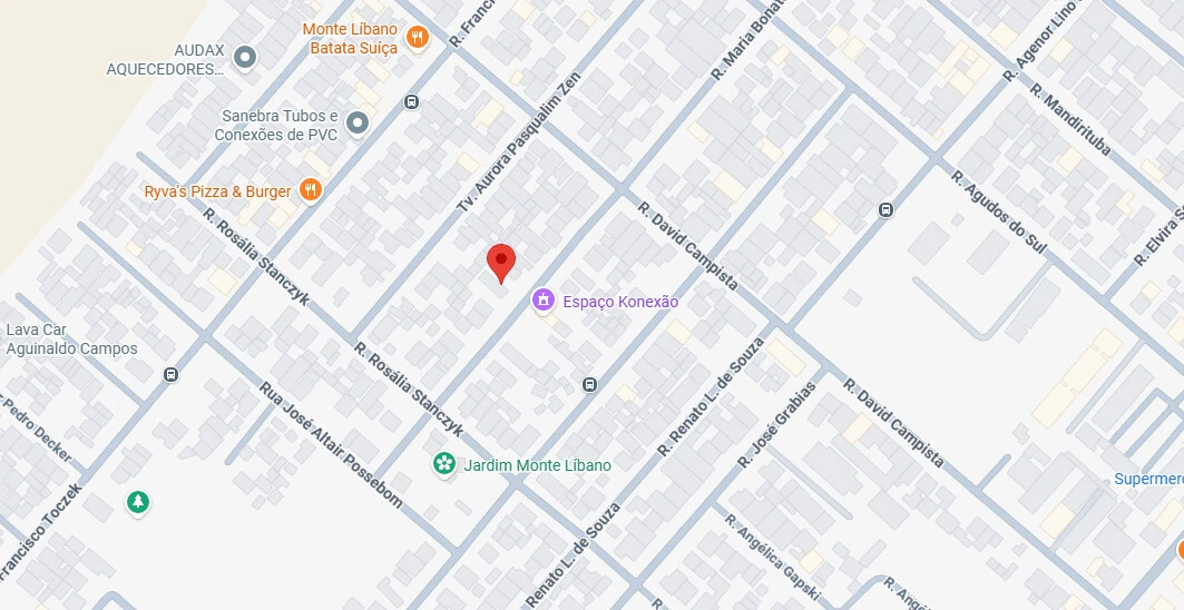 Mapa de localização.